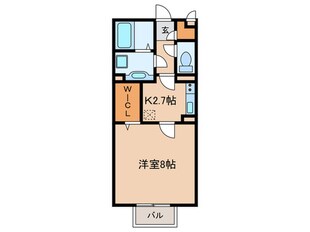 ソラーレの物件間取画像